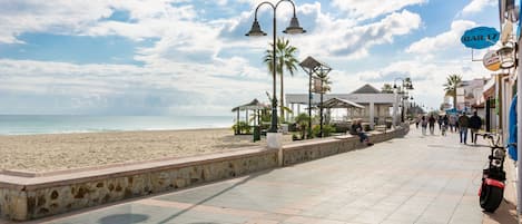 Playa en los alrededores