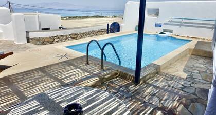 Kamari Villa-B w/private Pool & Jacuzzi