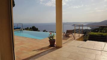 AuĂenpool, beheizter Pool