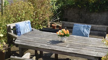 Opções para refeição ao ar livre