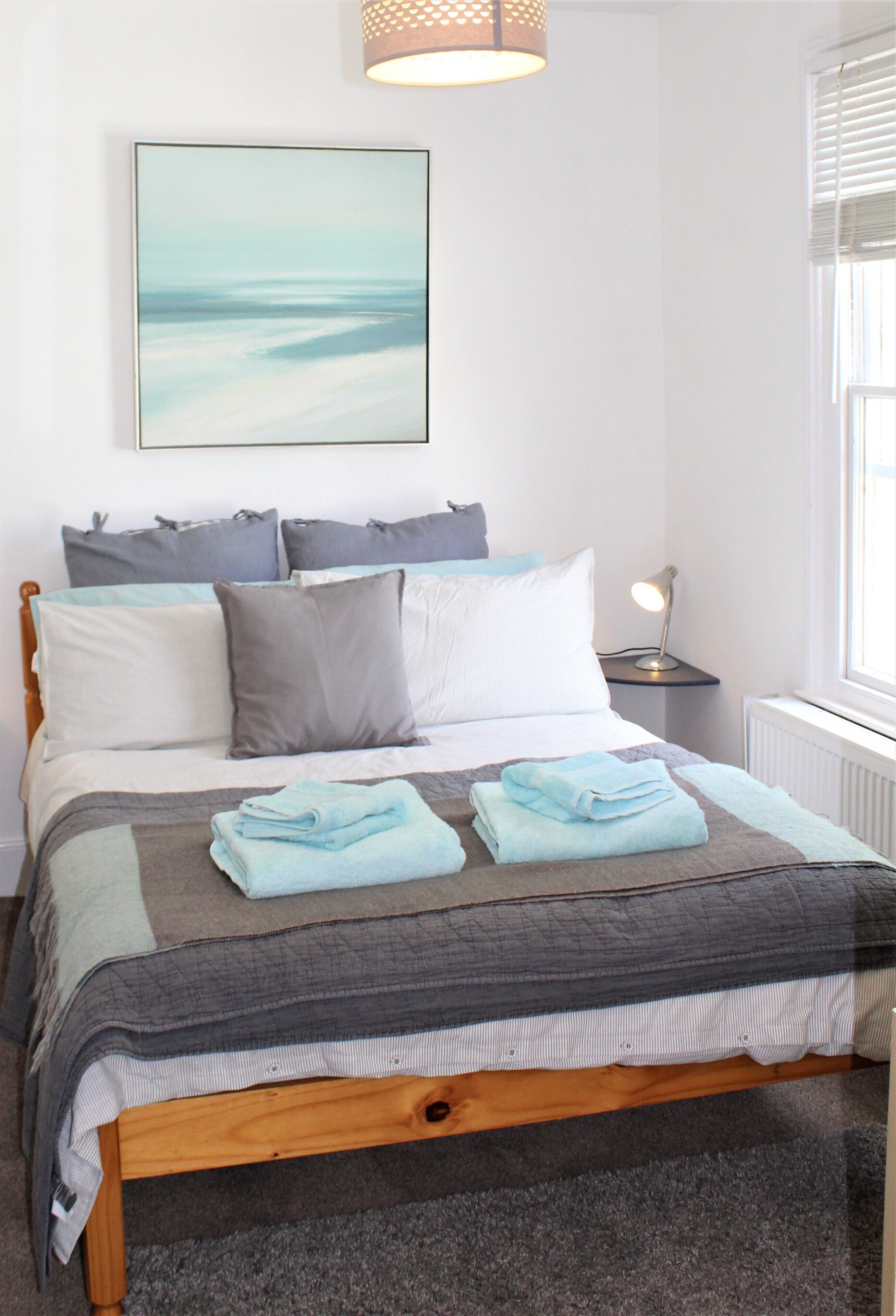 5 間睡房、熨斗/熨衫板、可攜式嬰兒床、免費 Wi-Fi