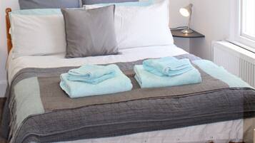 5 bedrooms, iron/ironing board, travel cot, free WiFi