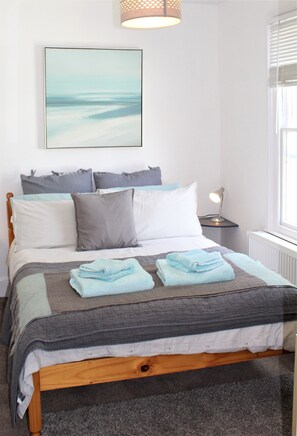 5 bedrooms, iron/ironing board, travel cot, free WiFi