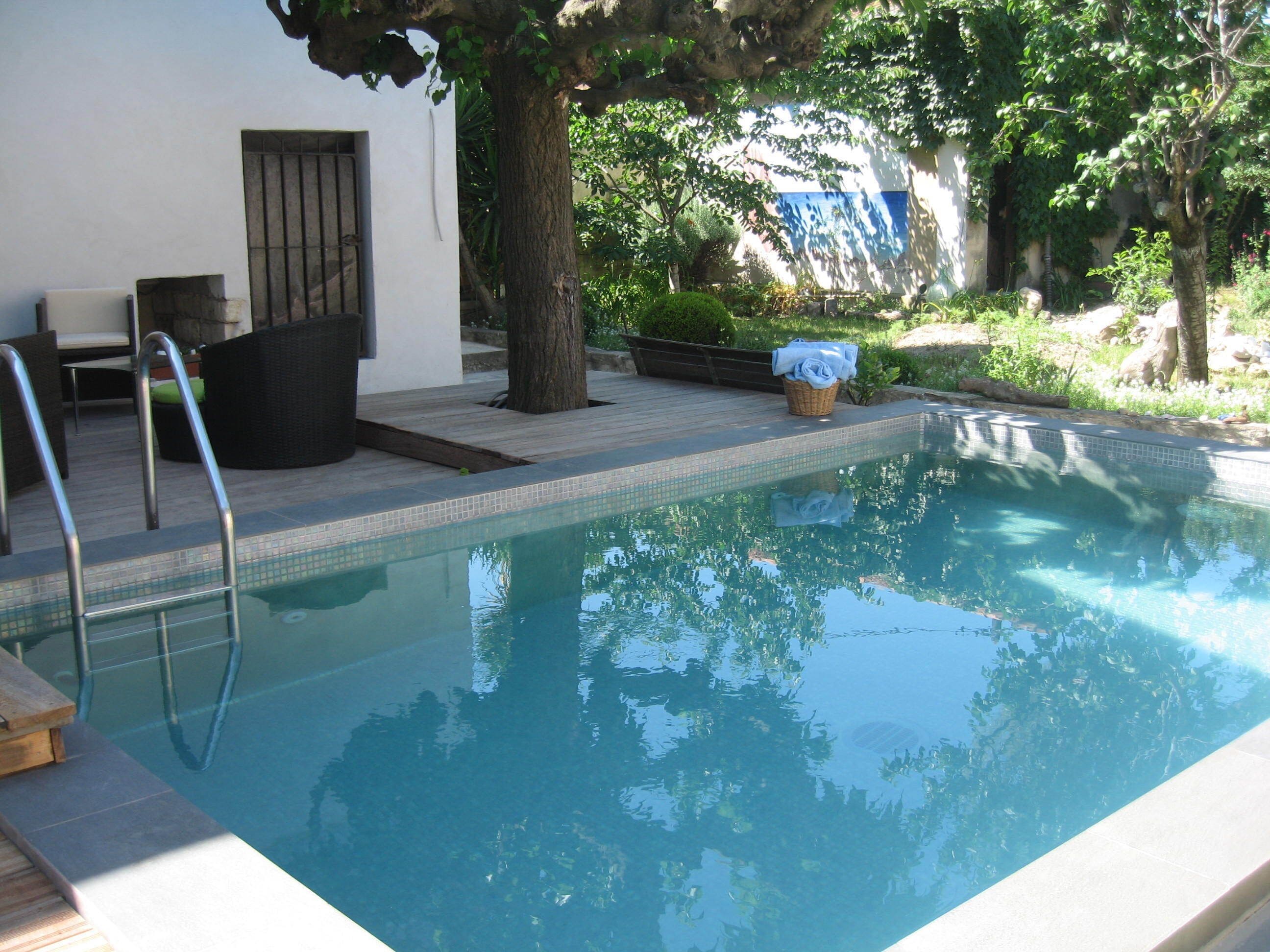 Beautiful villa in the city heart of Montpellier