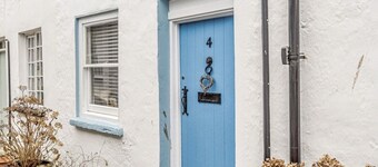 4 Evans Terrace Schönes Ferienhaus im Herzen von Aberdovey! Kostenlose Parkerlaubnis