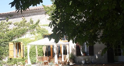 An Oasis Of Tranquillity. Wing of a lovely old house set in park-like grounds