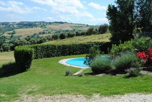 Property grounds - Franca's House (Sant'Angelo in Pontano)