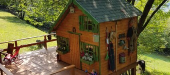 CHALET and Country cottage for 8 people