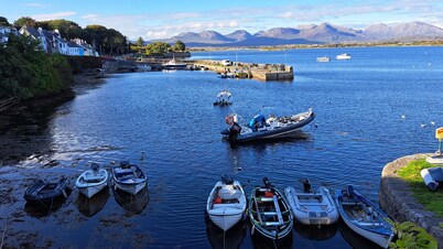 Luxury Connemara Cottage With Panoramic Views Of The Sea And Mountains