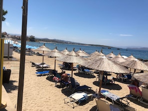 In Strandnähe