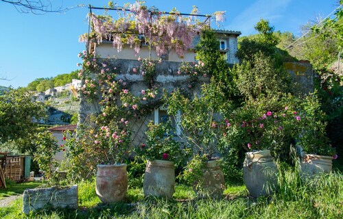 Appartement neuf dans une ancienne ferme