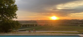 Private Chateau with swimming pool & beautiful view - Europe's Best Group Villa 