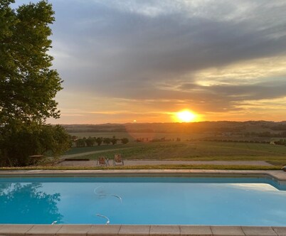 Private Chateau with swimming pool & beautiful view - Europe's Best Group Villa 