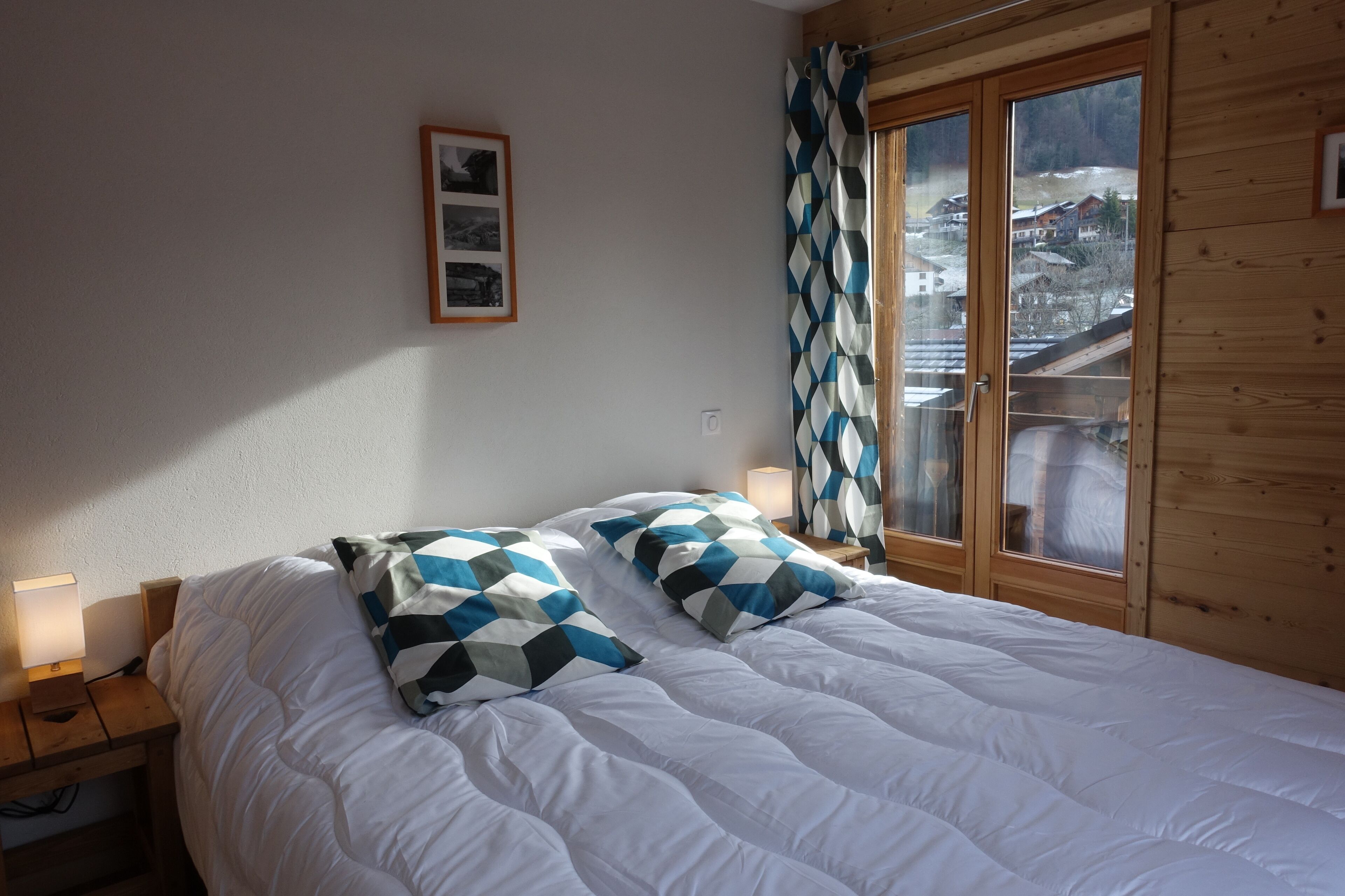 NEW: Nice apartment T3 NEW 6/8 people in chalet village center