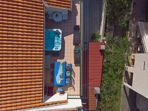 Pool - Apartments Margarita, (13836), Makarska, hr (Makarska)