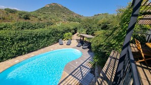 Outdoor pool - SANTA-GIULIA & CHARMING VILLA & PRIVATE POOL (Porto-Vecchio)