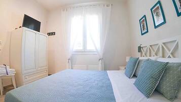 4 soverom, strykejern/-brett, reiseseng for barn og wi-fi