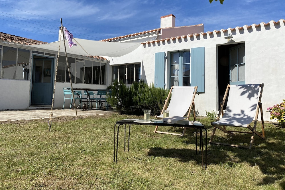 House fisherman renovated, comfortable, bright. Prox Port and Plages- Cadouere