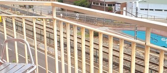 Full floor, in front of the Mediterranean Sea. Central to 5 "