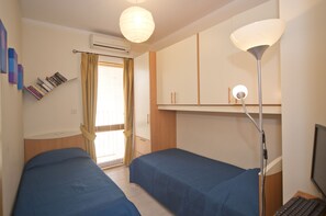 2 Schlafzimmer, Bügeleisen/Bügelbrett, Reisekinderbett, kostenloses WLAN