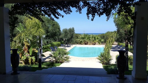 Villa M - bezaubernd und schön, Meerblick