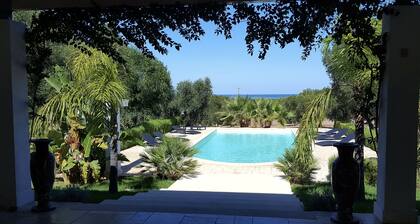 Villa M - bezaubernd und schön, Meerblick