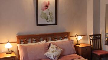 1 chambre, fer et planche Ă repasser, Wi-Fi, draps fournis