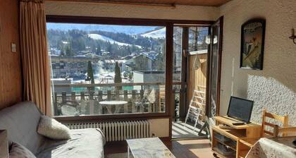 appartement à 400 m du centre de Megève et de la télécabine du Jaillet