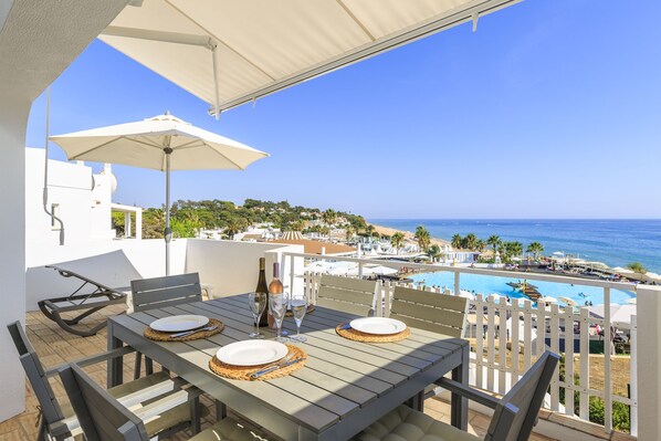 Restauration en plein air