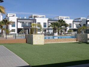 Piscine extérieure