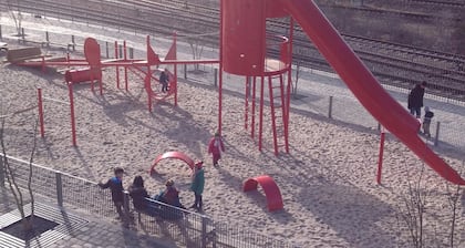 Berlin: Apartment in quiet and central area.