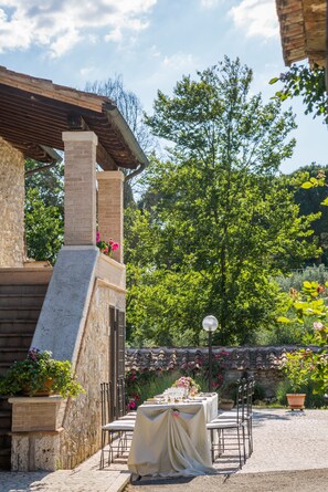 Restauration extérieure