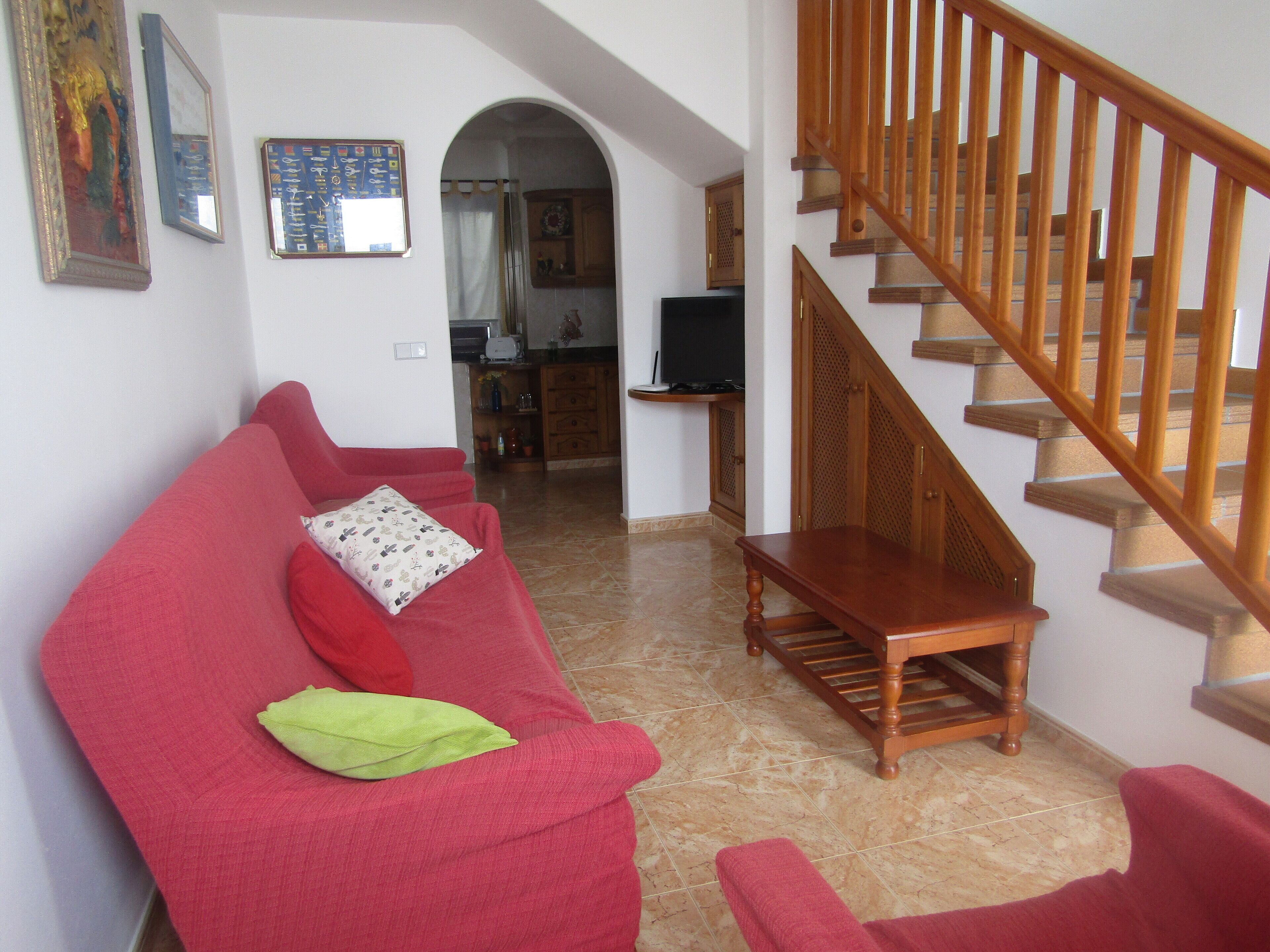 Famara Family House is an accommodation designed for sea lovers.
