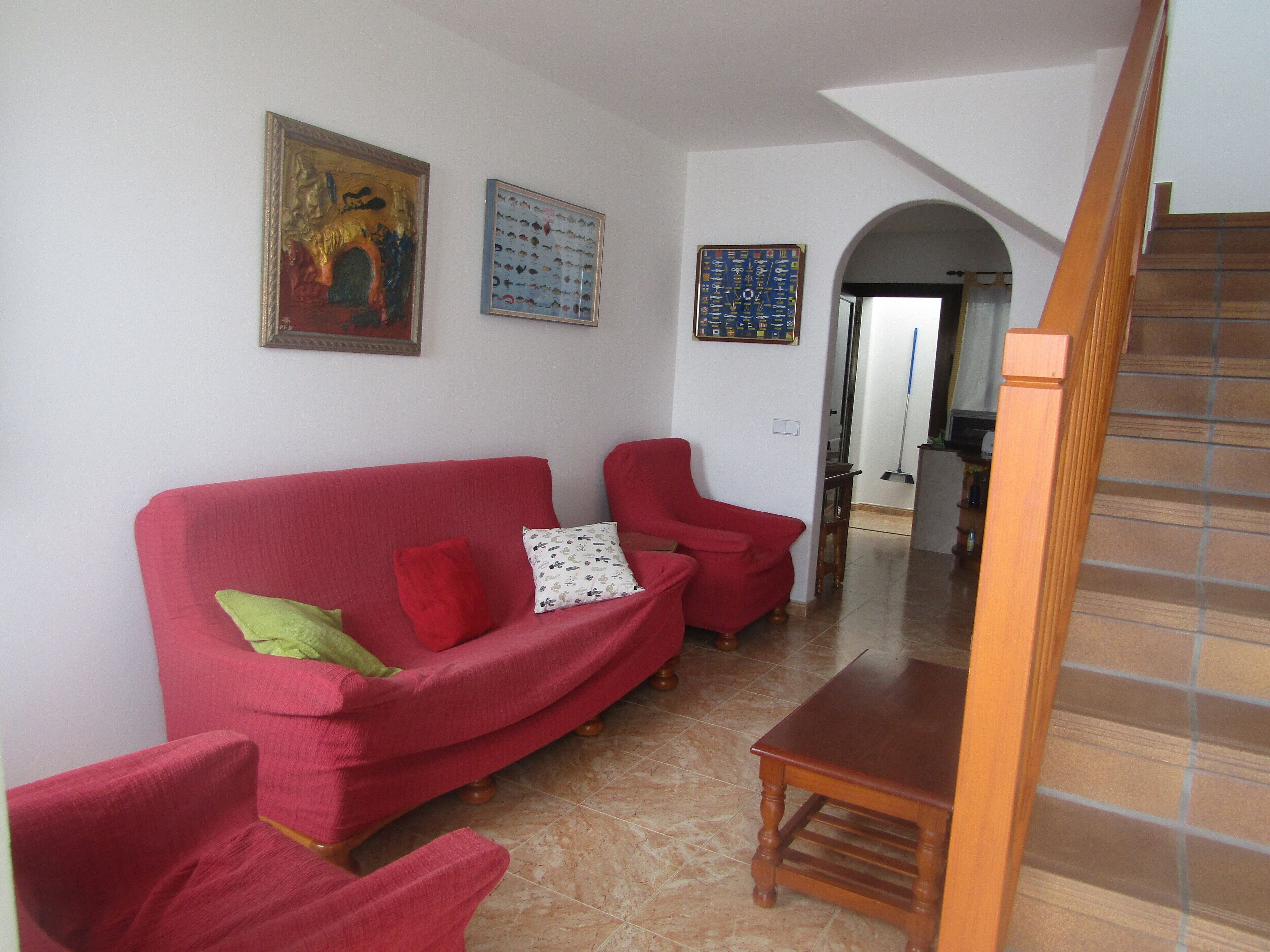 Famara Family House is an accommodation designed for sea lovers.