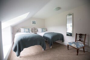 2 bedrooms, iron/ironing board, travel crib, free WiFi