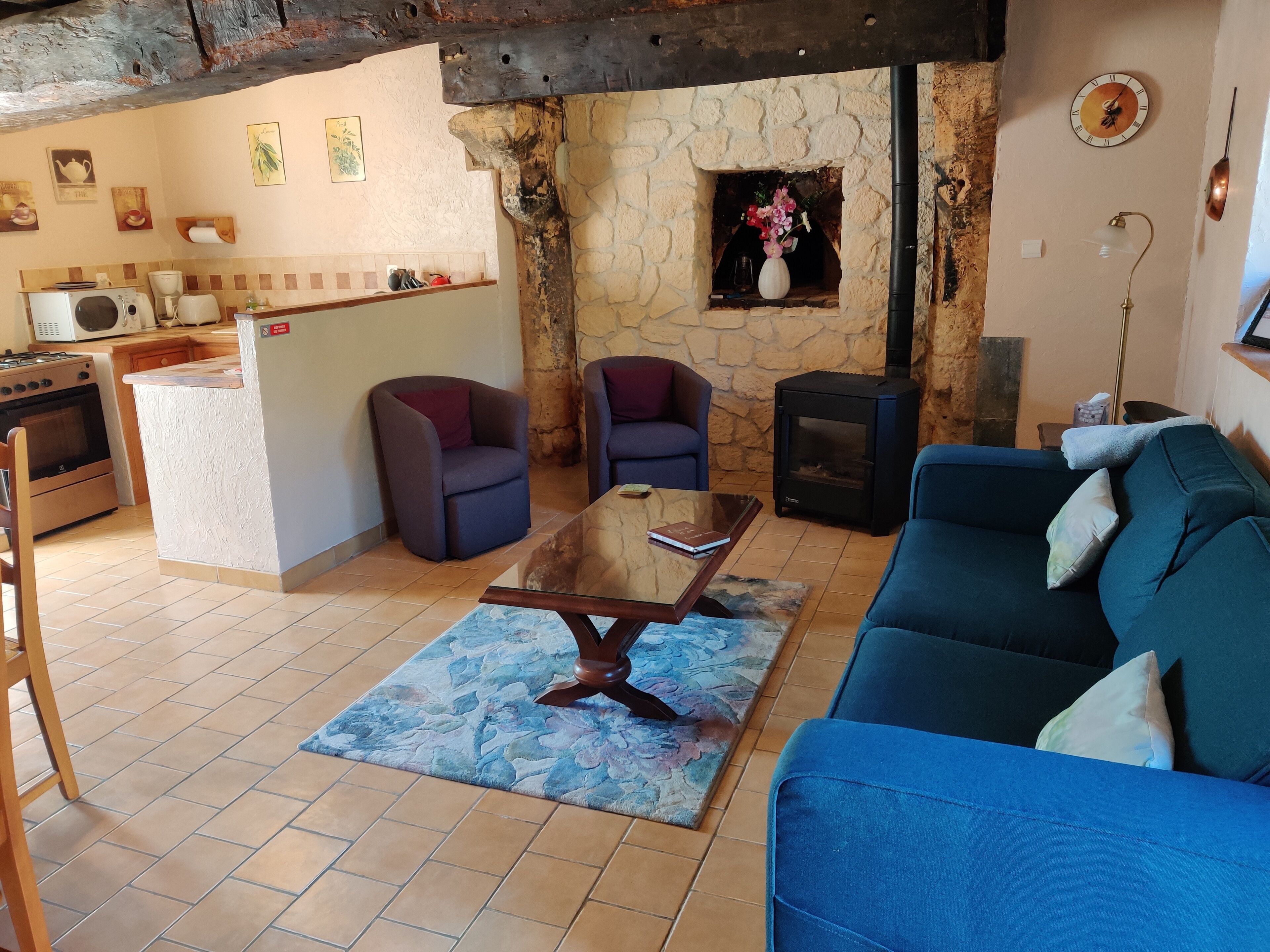 Beautiful restored 15th century cottage in rural very peaceful location