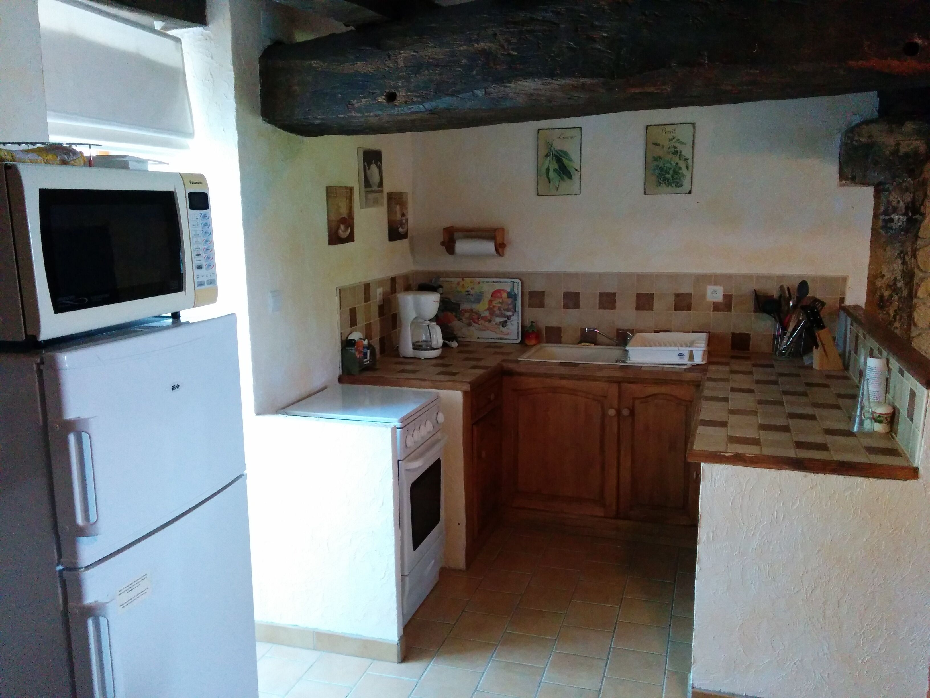 Beautiful restored 15th century cottage in rural very peaceful location