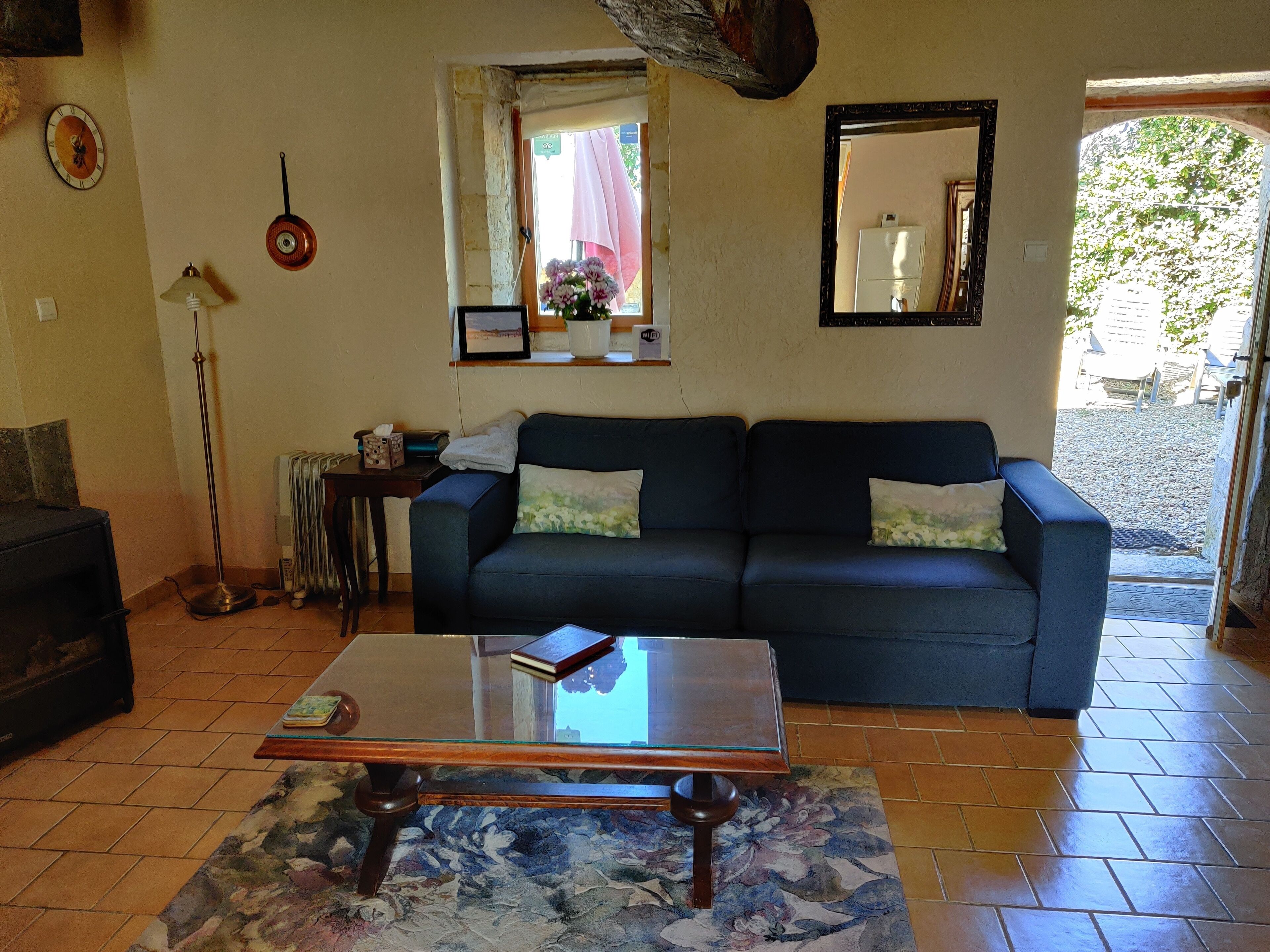 Beautiful restored 15th century cottage in rural very peaceful location