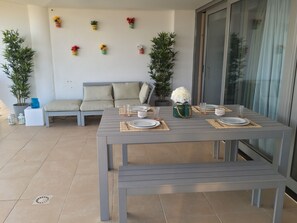 Restaurante al aire libre