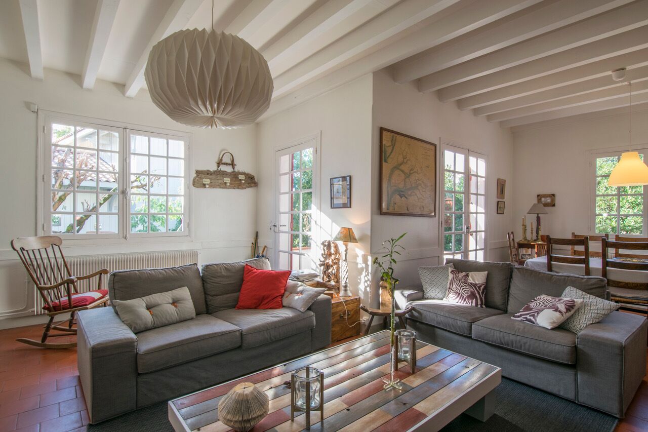 PROMO Cap Ferret center 7/14 withdrawal 50m beach with garden