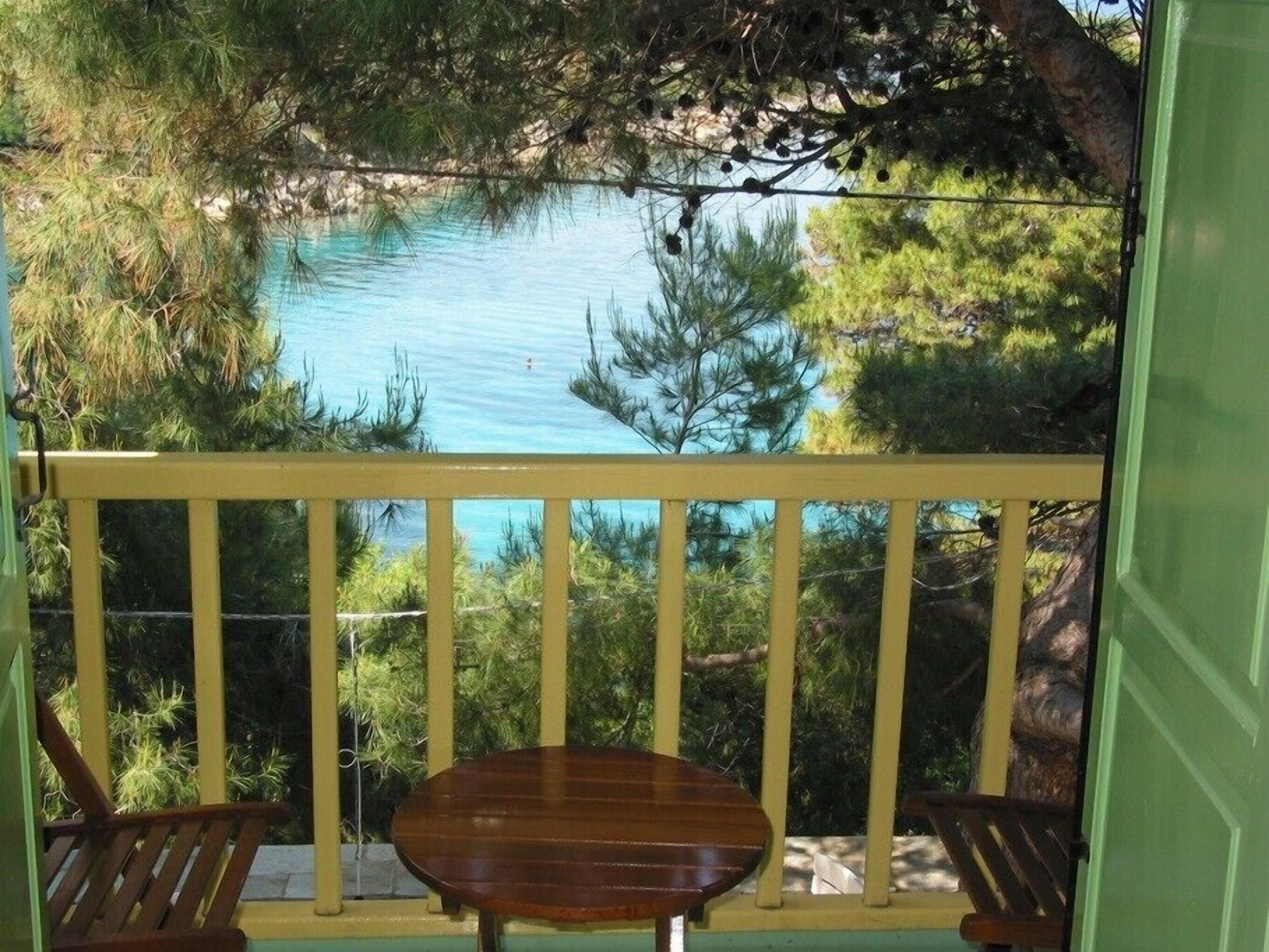 Vilavala: Nestling in fragrant green pines above sparkling blue Aegean waters