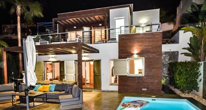 Modern property with a private pool