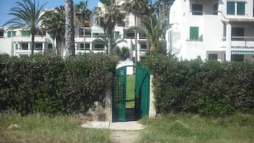 Terrein van de accommodatie