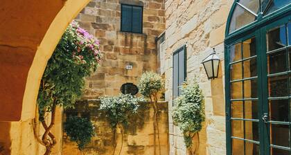 Villa in Gozo with private pool, quiet location & family friendly