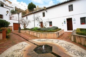 Overnatningsstedets område