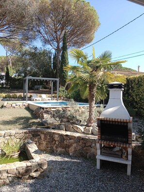 Property grounds - Lovely house with private pool in Costa Brava (Llagostera)