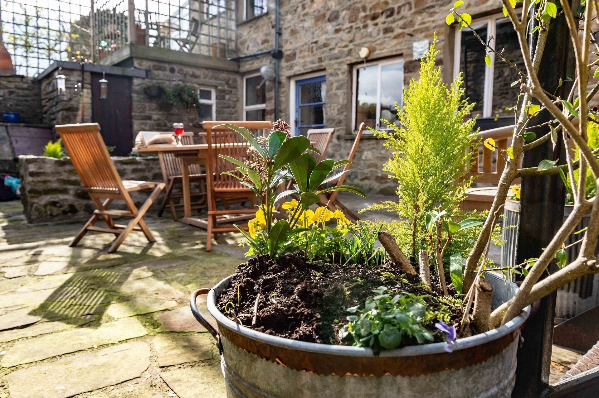 Cottage In Reeth, Swaledale, Yorkshire Dales