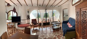 TV - Casa Blanca, with private pool, terrace and sea view (ALTEA)