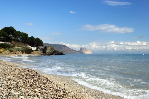 Casa Blanca, with private pool, terrace and sea view