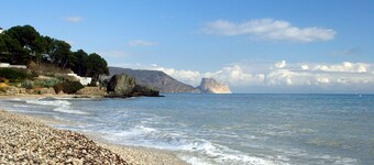 Casa Blanca, with private pool, terrace and sea view